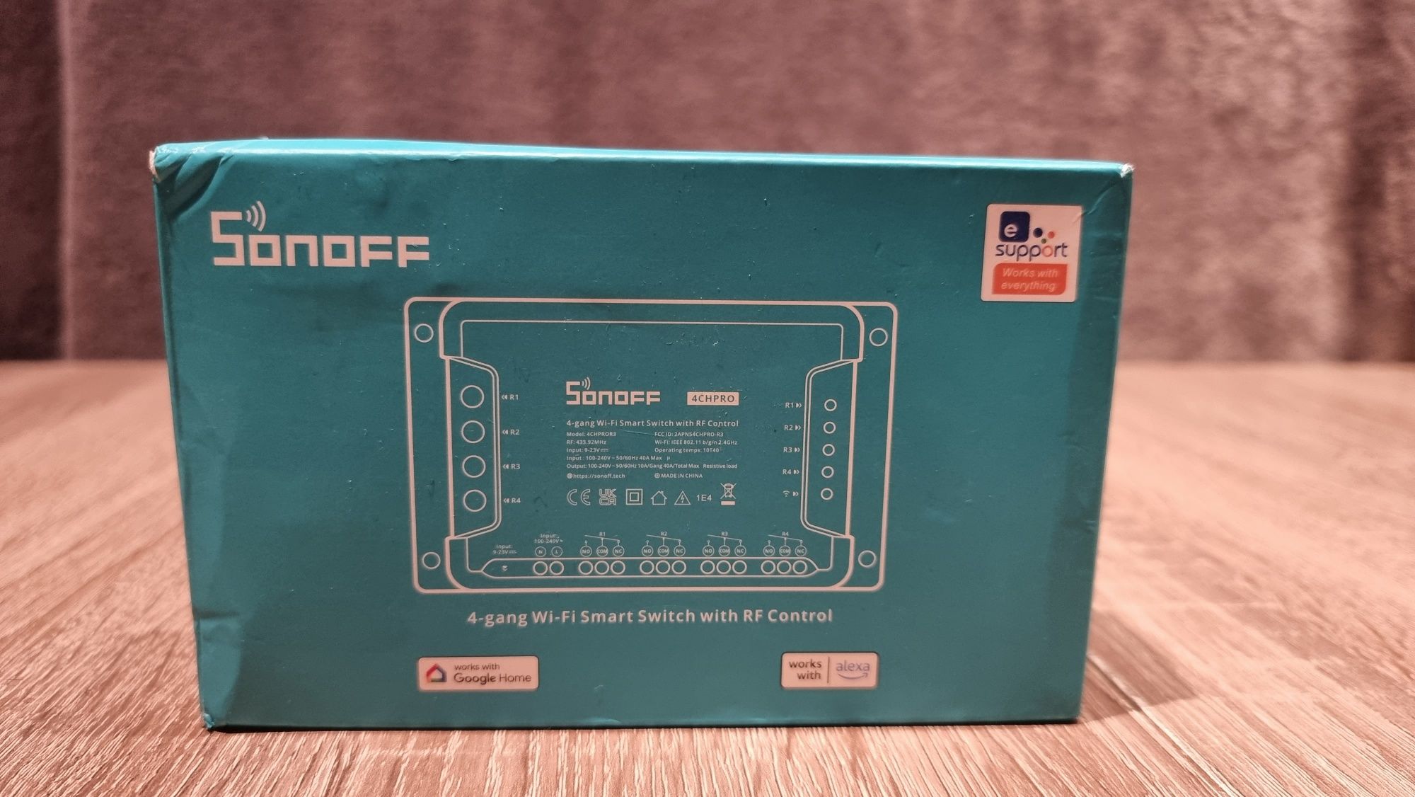 Wi-Fi Smart Switch  sterowanie światłem rolety bramy itp...