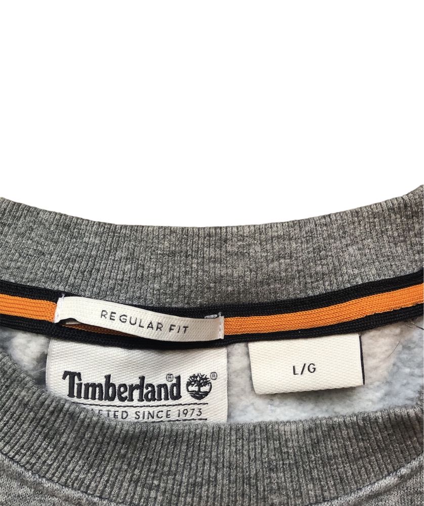 Світшот Timberland big logo Sweatshirt Тімберланд біг лого