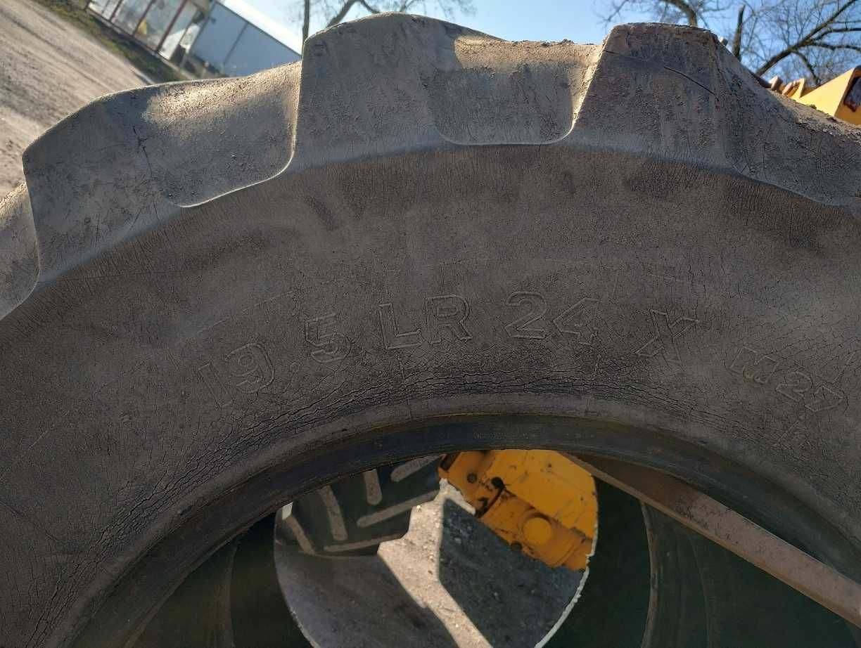 Opony MICHELIN  500/70/24  19.5LR 24 3sztuki