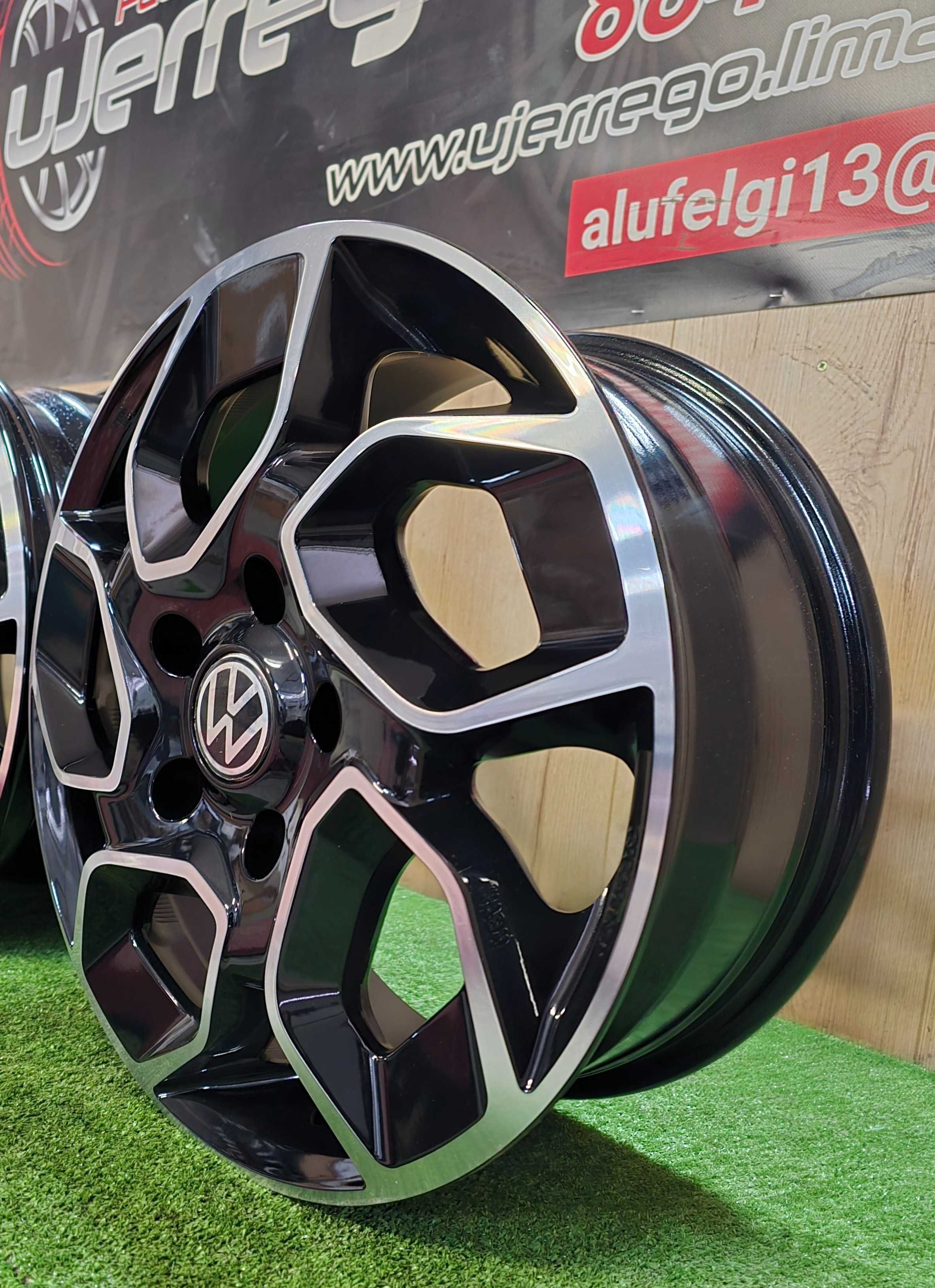 NOWE ALUFELGI VW 16x5x120 - Amarok,California,Transporter,Multivan,T6