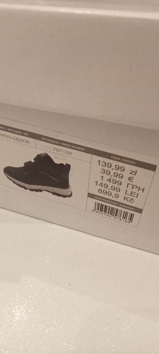 Buty kozaki śniegowce Smyk Cool Club 31