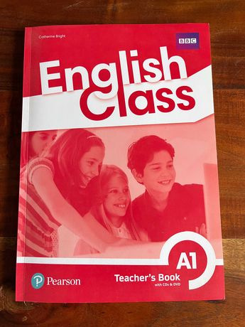 English Class Teacher's book klasa 1