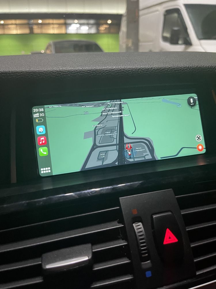 Flashdrive для Русификация BMW / Carplay / Навигация через usb G09