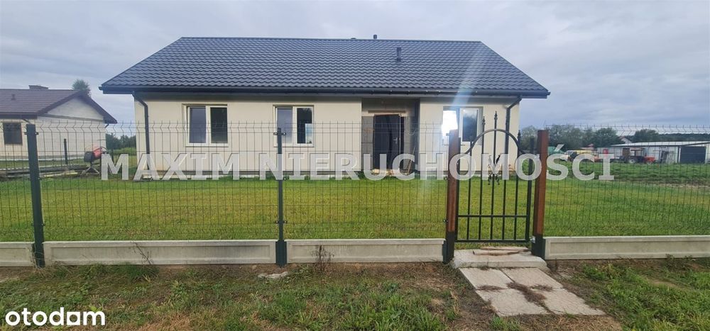 Dom w st. deweloperskim Januszewo/k Załusk