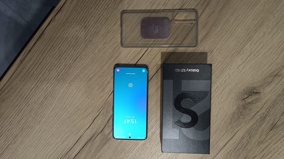 Samsung S21 5G stan bardzo dobry pudełko Poznań dual sim