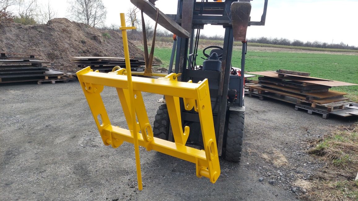 Adapter Przejściówka Manitou JCB Qfit