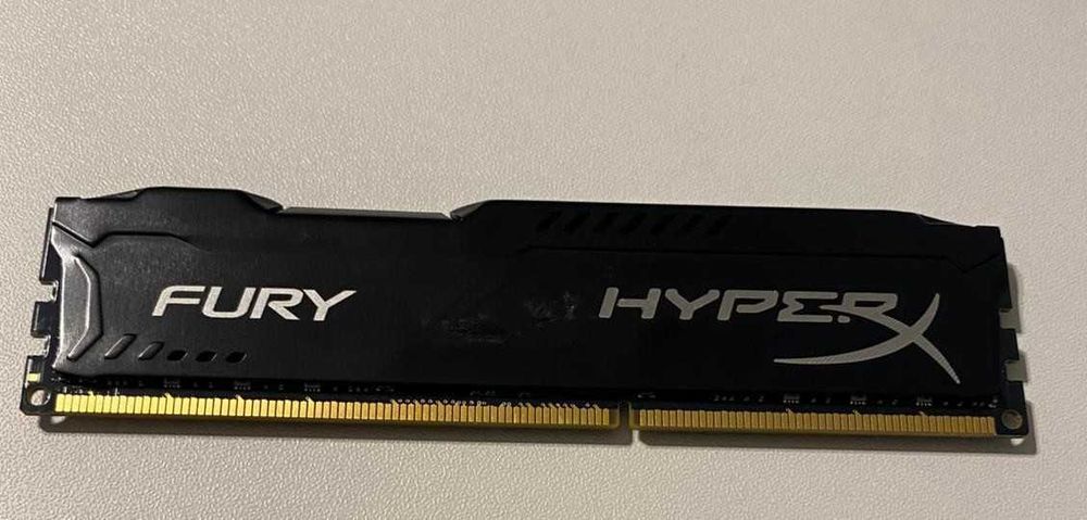 HyperX Fury DDR3 8GB 1600MHz CL10