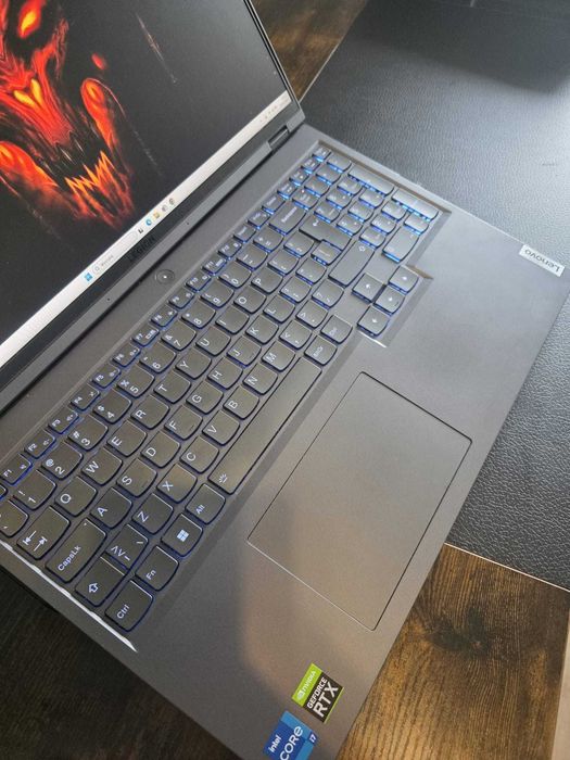 LENOVO legion PRO I7 RTX3070 ,150W 32 GB DDR5  1TB QHD WIFI6 jak nowy