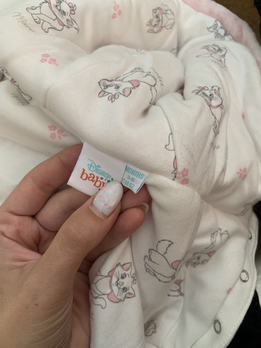 Дитячий демісезонний комбінезон 62 р