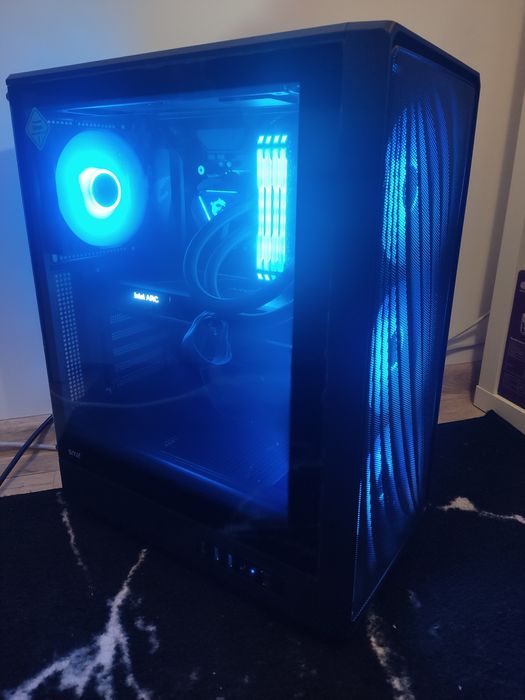 Komputer I3 10100f, Intel arc a750, 32gb ramu