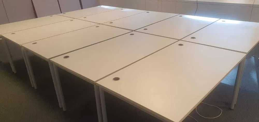 Biurko 160x80 BUK biurka stoły do  biur szkół  domu hostelu