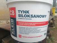Sprzedam tynk siloksanowy.