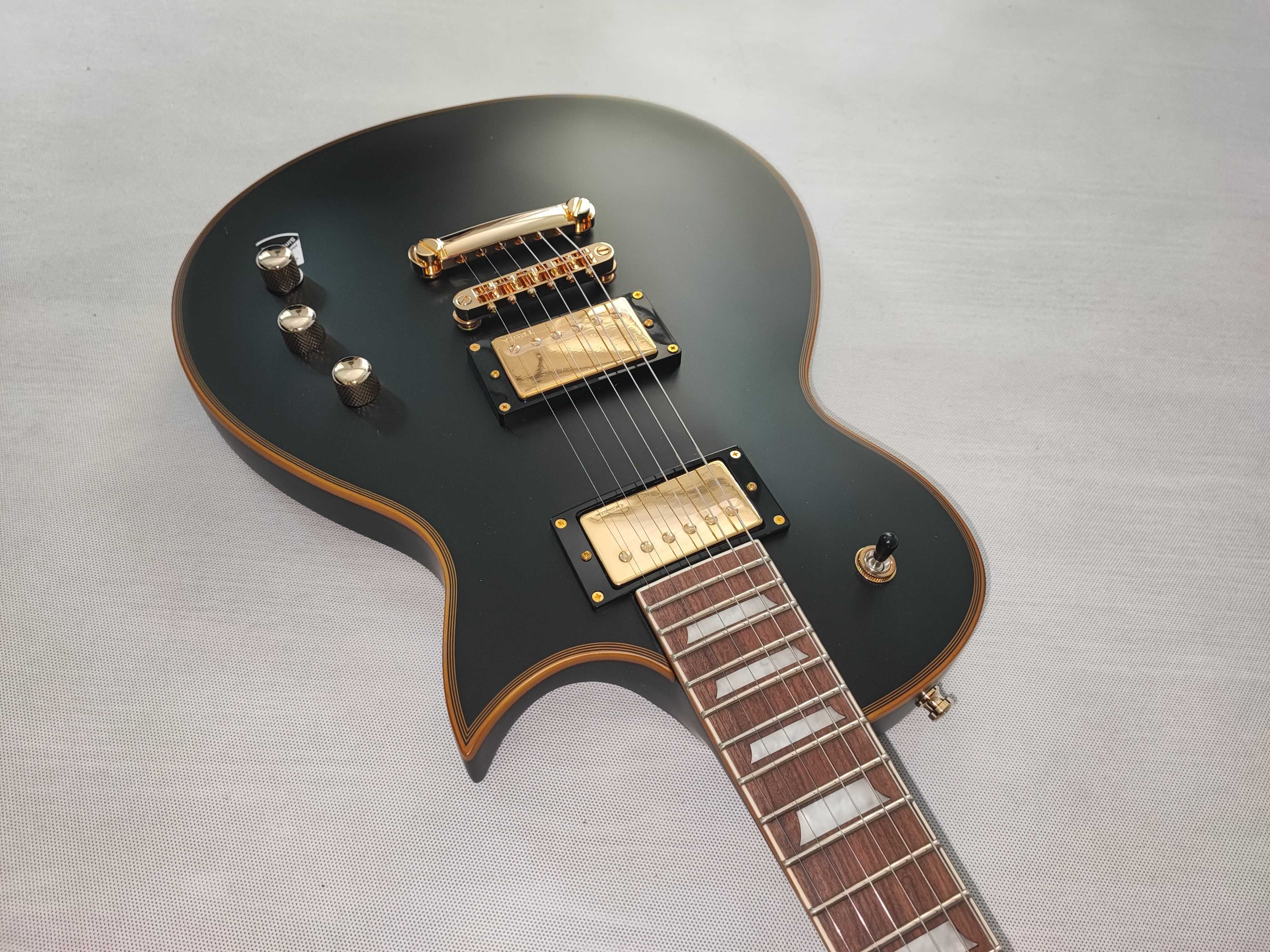 HARLEY BENTON SC-CUSTOM III VBK gitara Les Paul ustawiona lutniczo