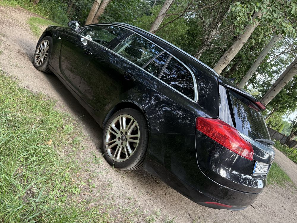 Opel Insignia 2009r 2.0 diesel automat