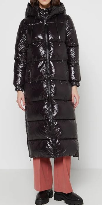 Michael Kors orginalny płaszcz damski kurtka pikowana xs