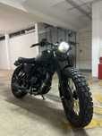 Mota Mutt Fat sabbath 125cc 14k km - Garagem