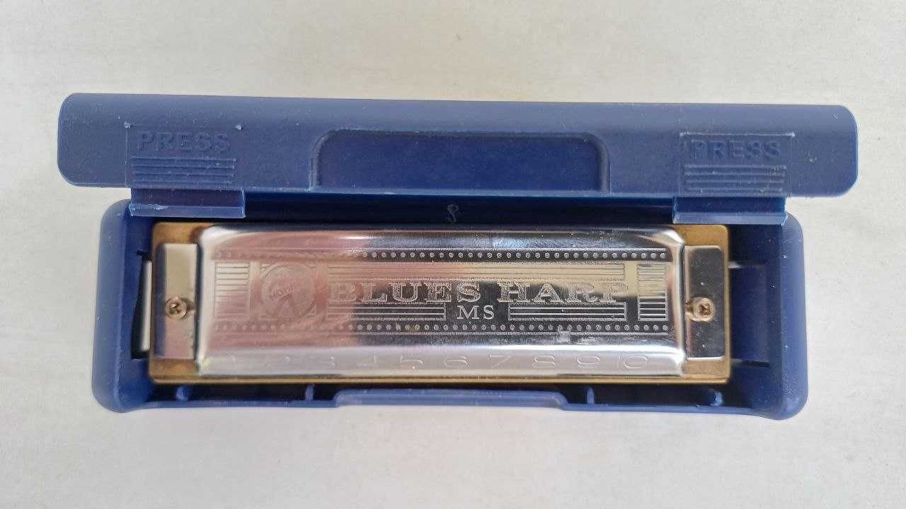 Harmonijka ustna Hohner Blues Harp C