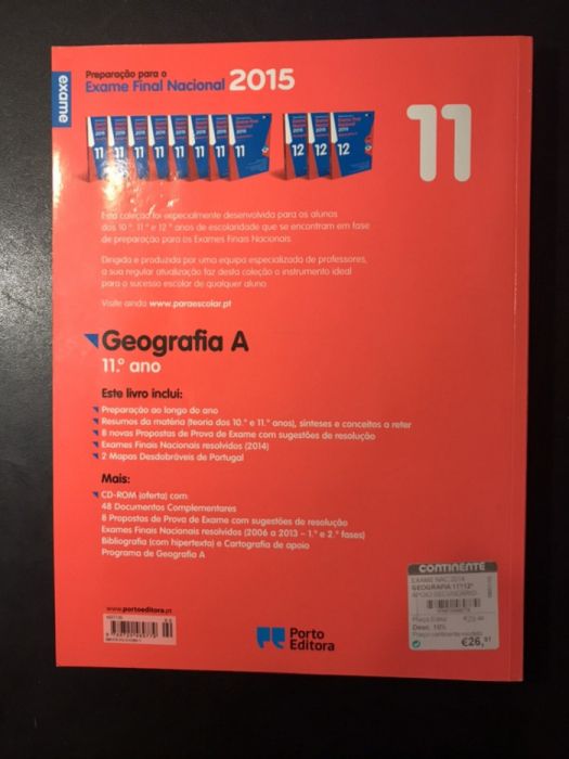 Preparação Exame Final Geografia A 11º Ano