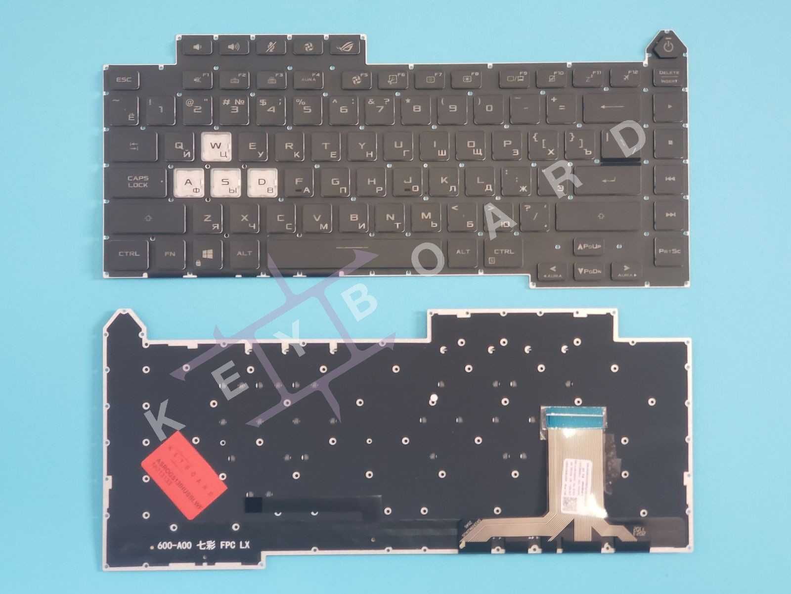 Клавіатура Asus Rog Strix G15 G513, нова