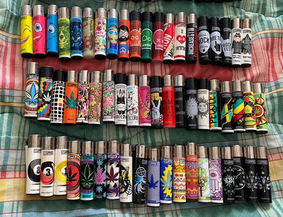 251 Isqueiros Clipperes