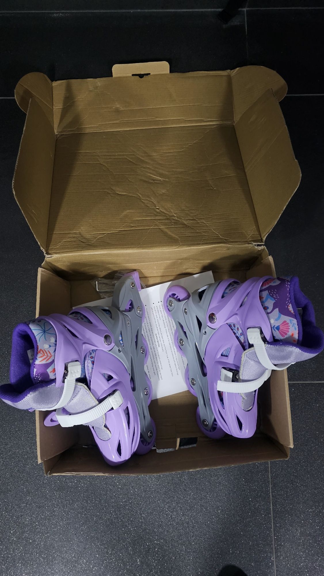 Patins em linha tamanho 35-38
