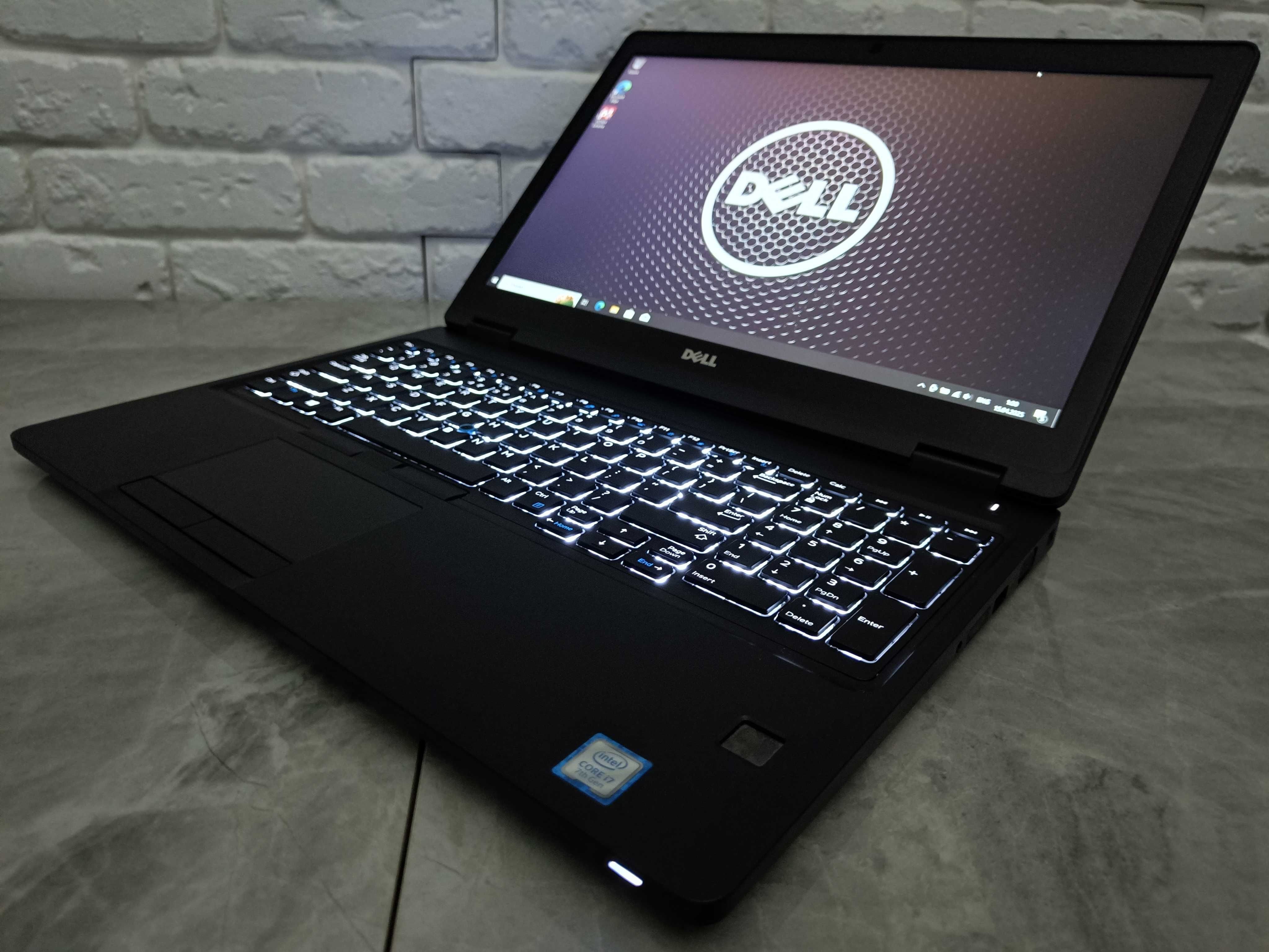 ІГРОВИЙ Ноутбук DELL 5580 i7-7600U Nvidia 930MX 2GB 16GB DDR4 SSD256GB