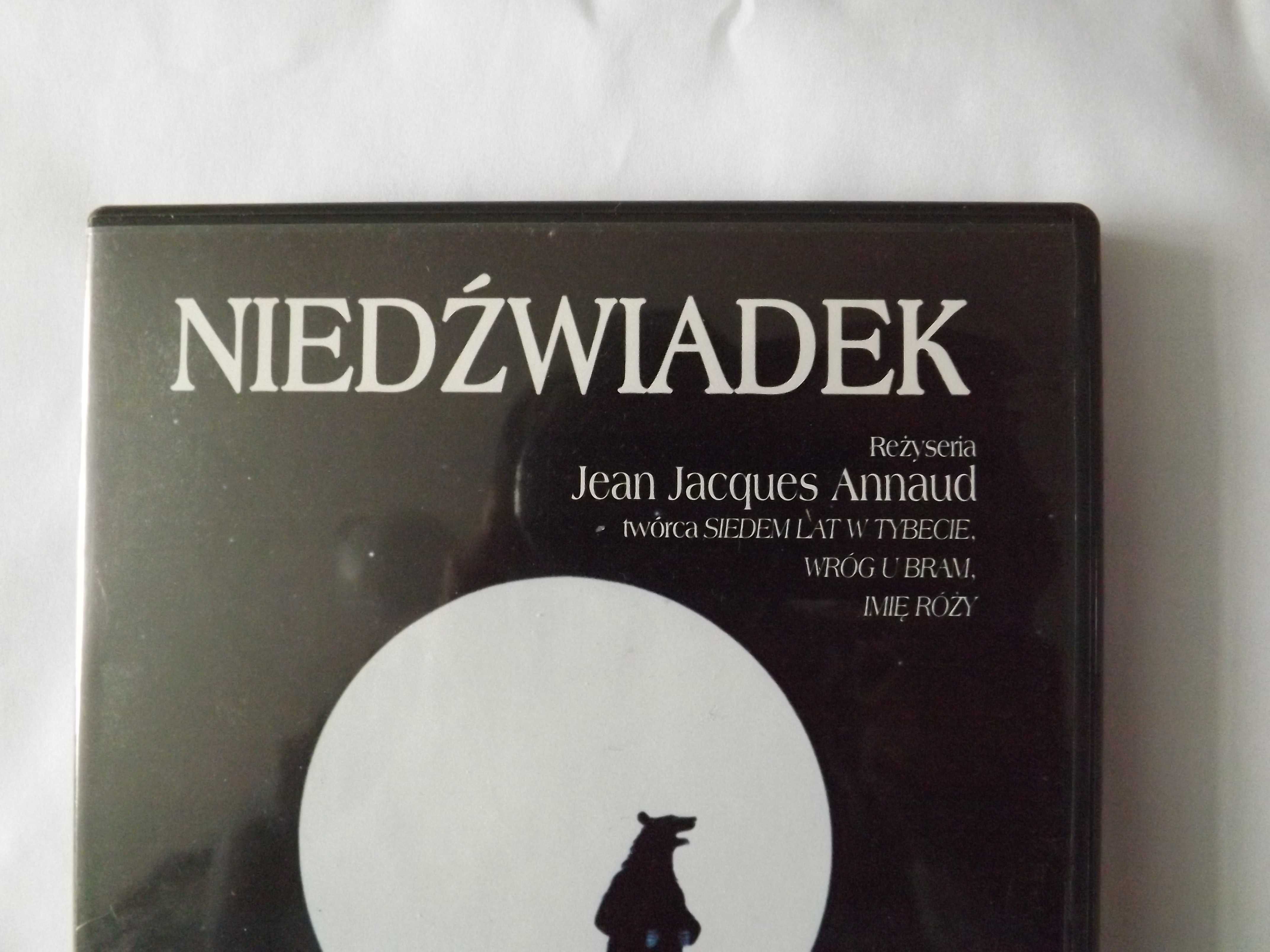 Niedźwiadek - potęga dzikiej przyrody dvd film