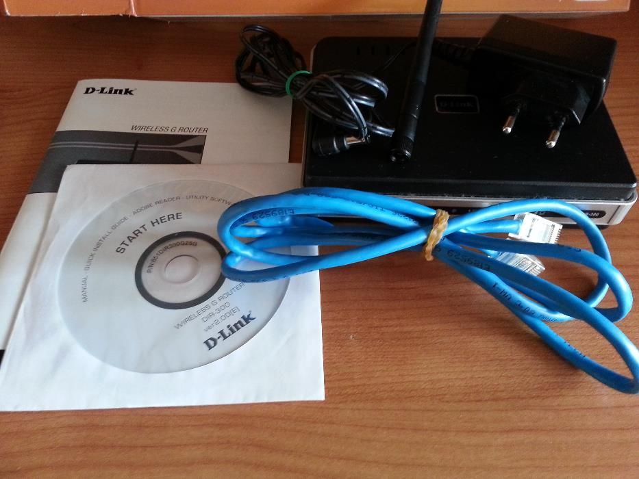Router D-lik dir 300