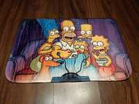 Wycieraczka z Simpsonami: Krok w Świat Kreskówki!