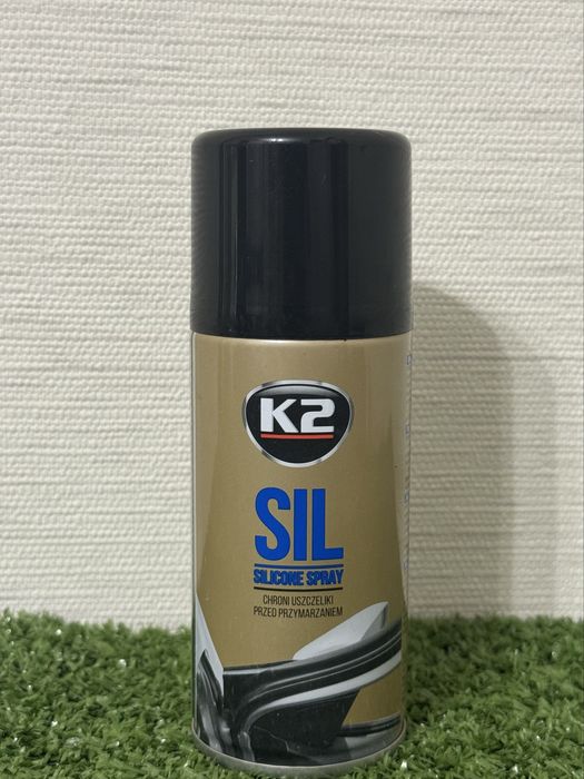 Силіконова смазка, антидощ  K2, Atas, Zollex,Bio lien