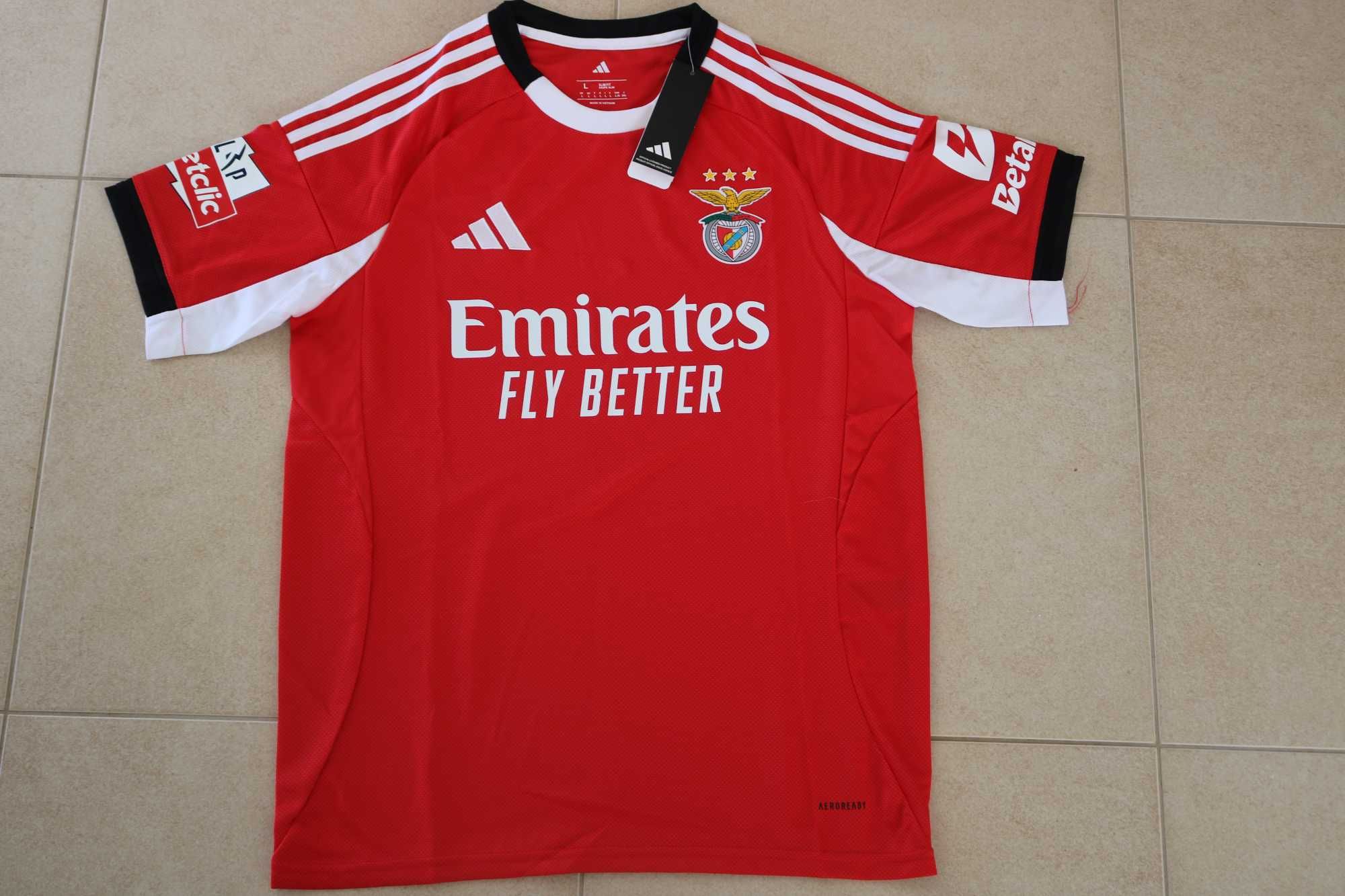 Camisola Principal vermelha 2025/26 - LANÇAMENTO