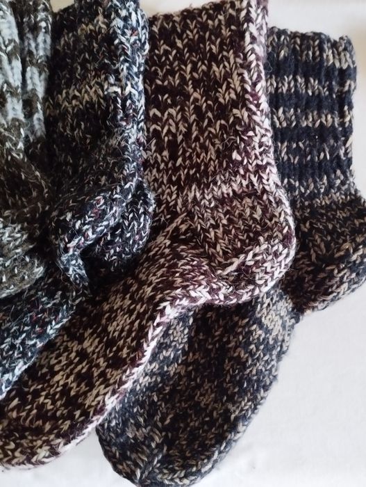 Носки шерсть... Ручная работа. Распродажа.