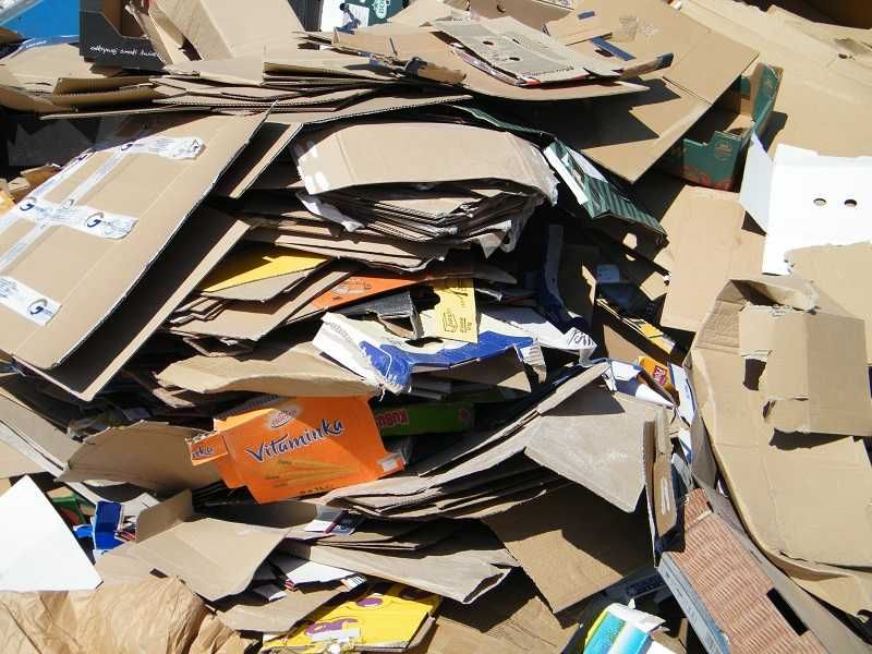 Skup i odbiór makulatury, folii, nakrętek, styropianu, plastików,palet