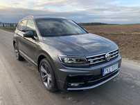 Volkswagen Tiguan 2.0 Benzyna 190Km 4x4 R-Line Panorama Idealny
