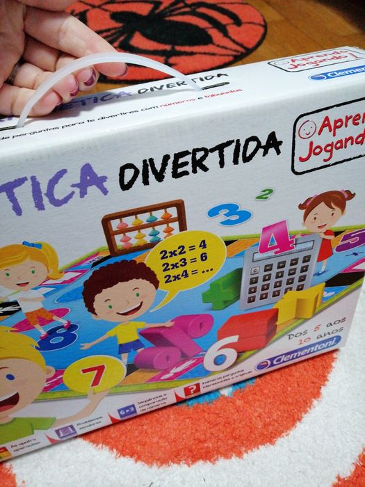 Jogo aritmética divertida NOVO