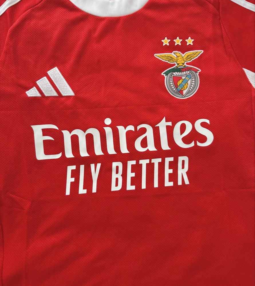Camisolas do Benfica 25/26