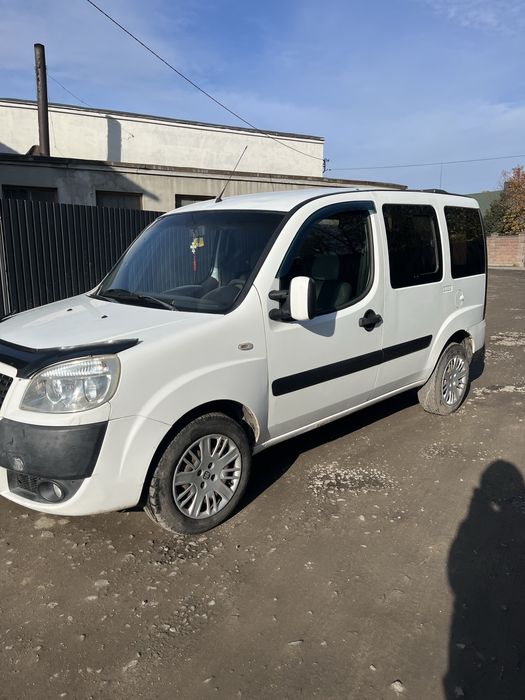 Fiat doblo 1.9myltiget