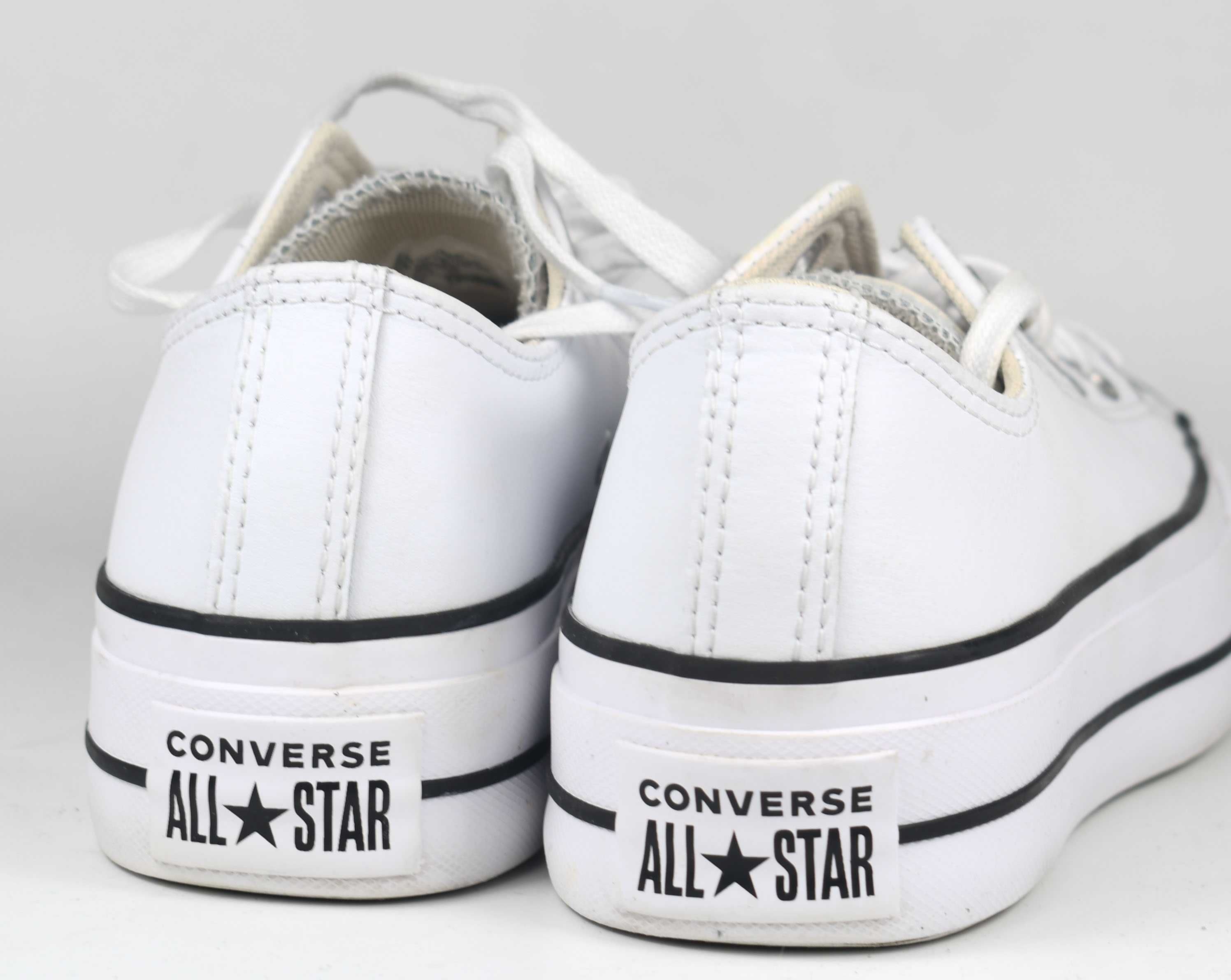 Jak nowe Converse Trampki Ctas Lift Clean Ox 561680C rozmiar 36,5