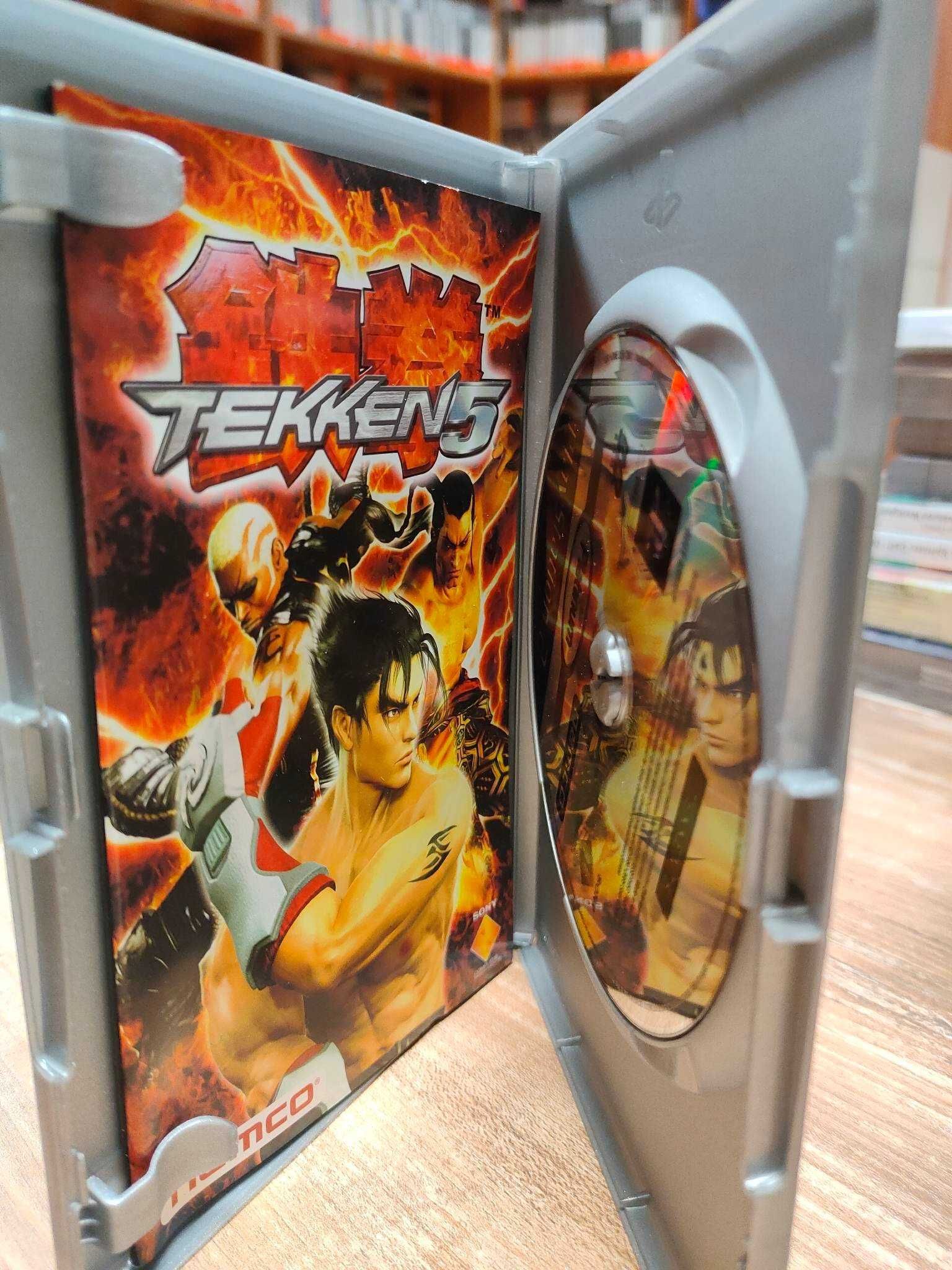 Tekken 5 PS2,  Sklep Wysyłka Wymiana