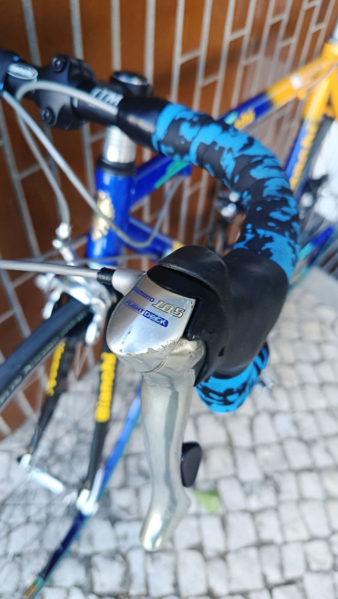Bicicleta Bianchi vintage como nova