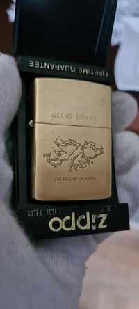 Zapalniczka Zippo Brass. Falkland Islands 1991r