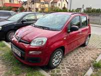 Fiat Panda 1-właściciel salon PL, 45 tys przebiegu, stan bdb