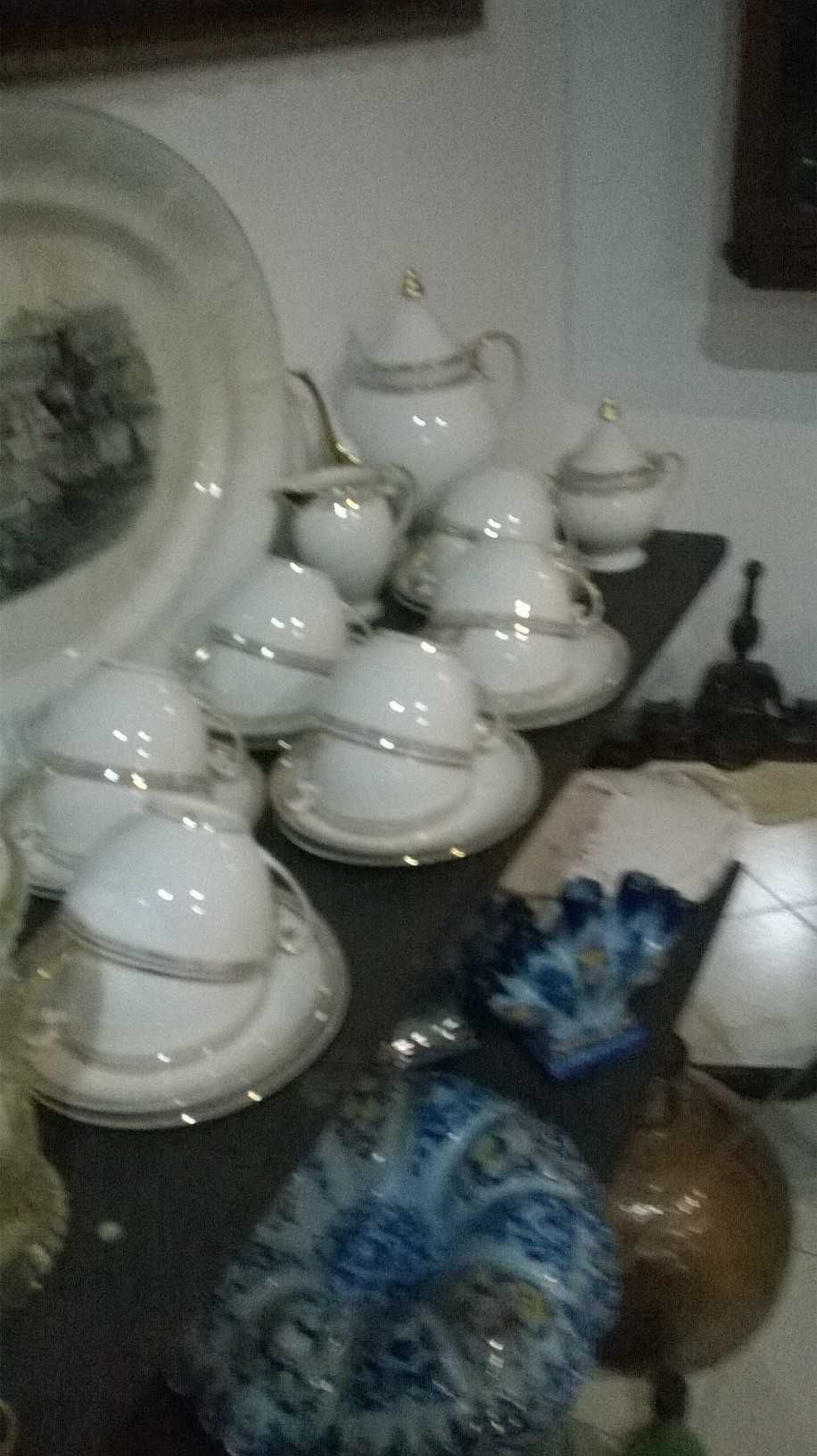 Serviço de chá em porcelana SPAL