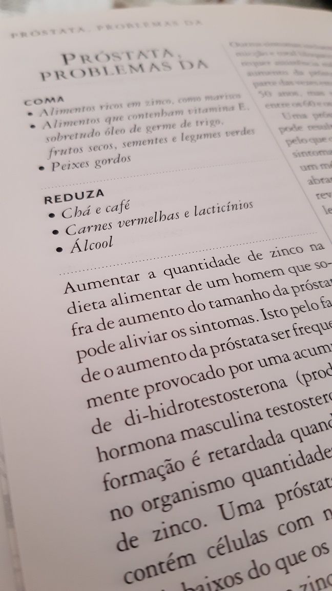 Livro "Alimentos Bons, Alimentos Perigosos