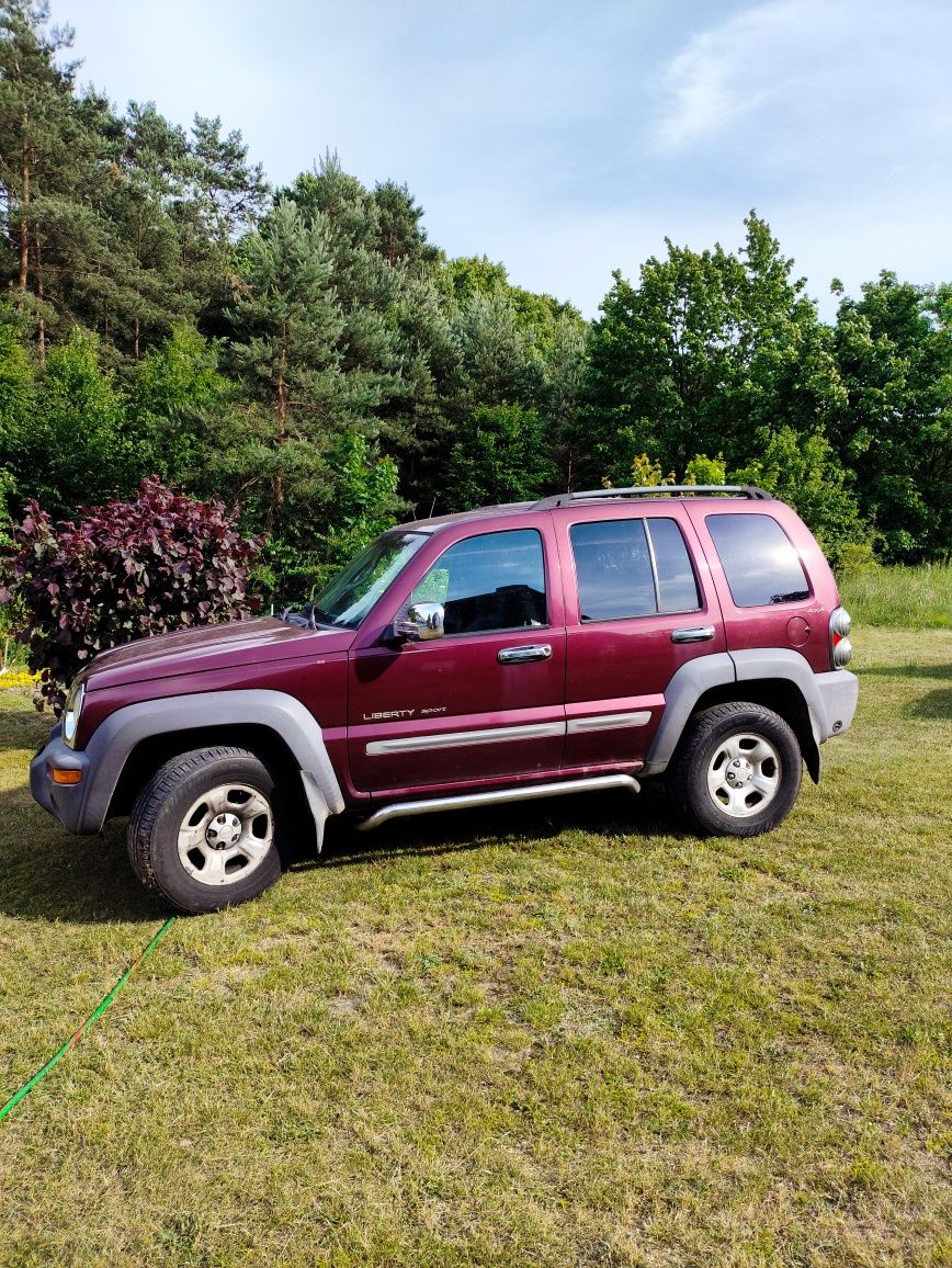 Jeep Liberty 3.7 4x4 2003r.