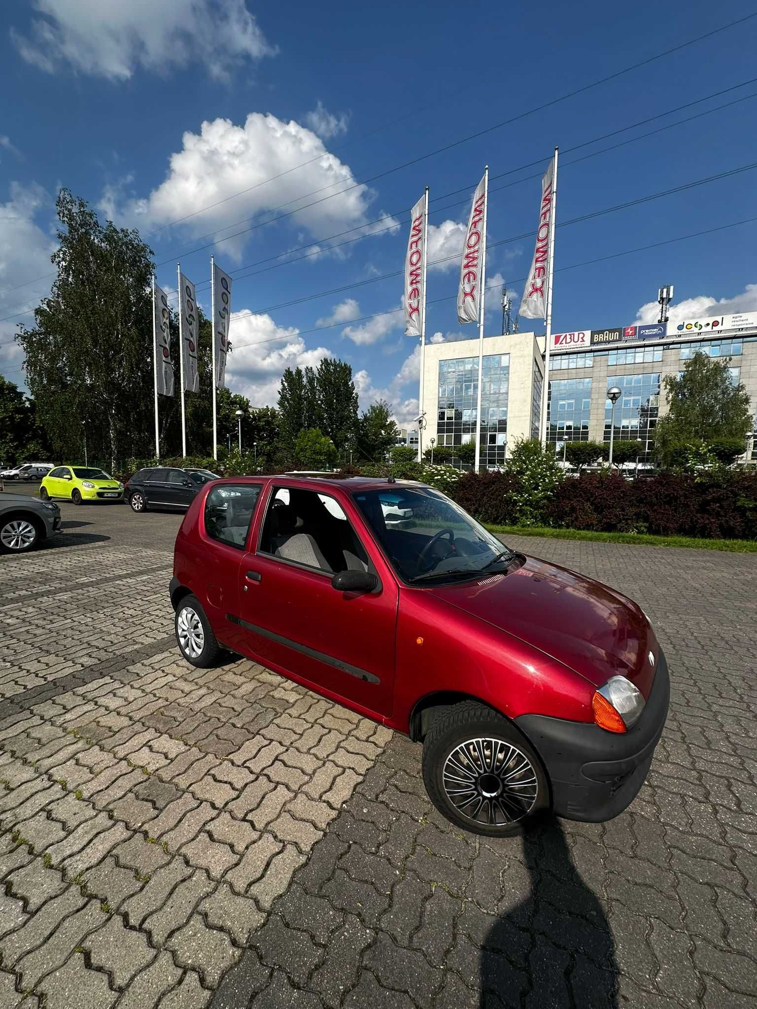 Fiat Seicento 900 - salon Polska, zadbany