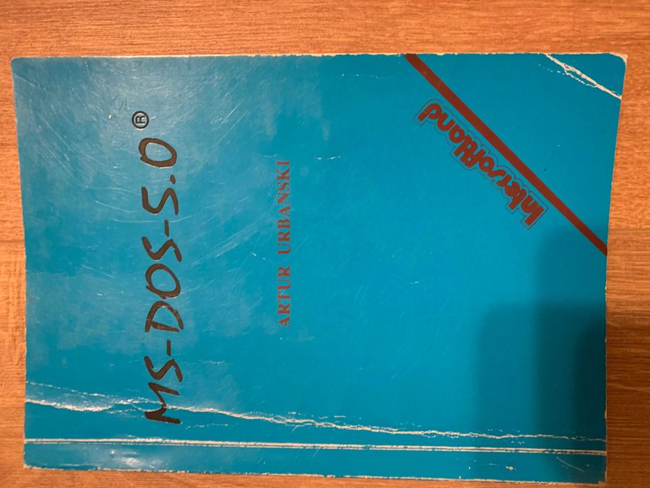 Podręcznik MS DOS 5.0