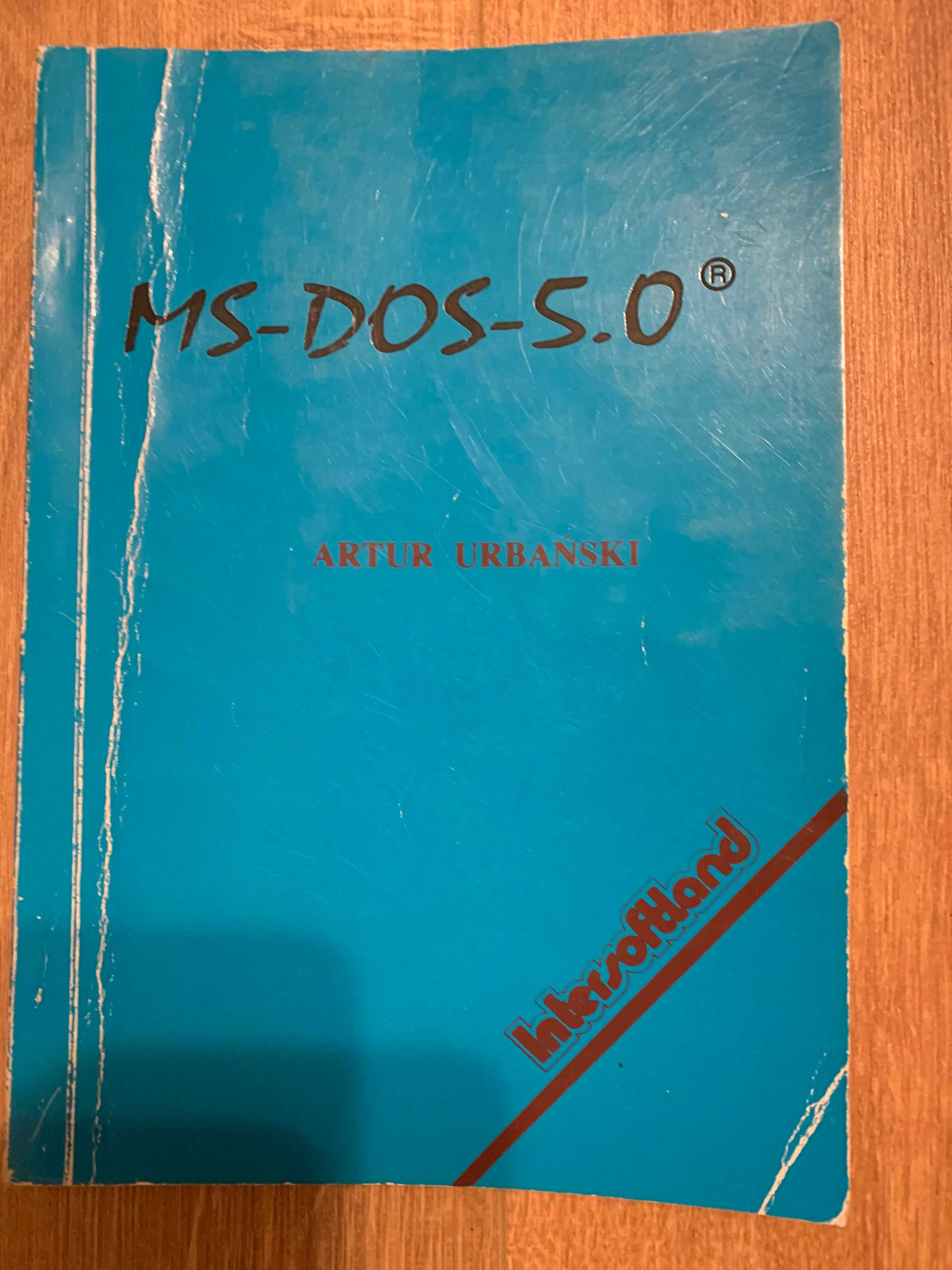 Podręcznik MS DOS 5.0