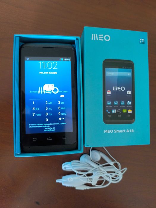 Telemóvel Meo Smart A16