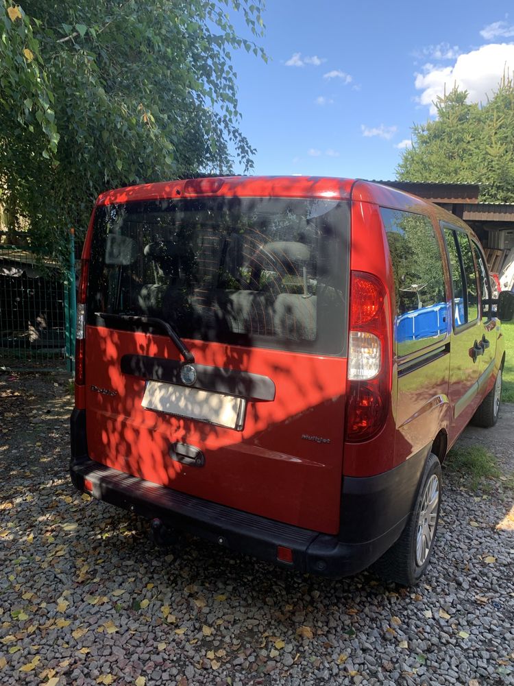 Fiat Doblo 1.9jtd 7 osobowy